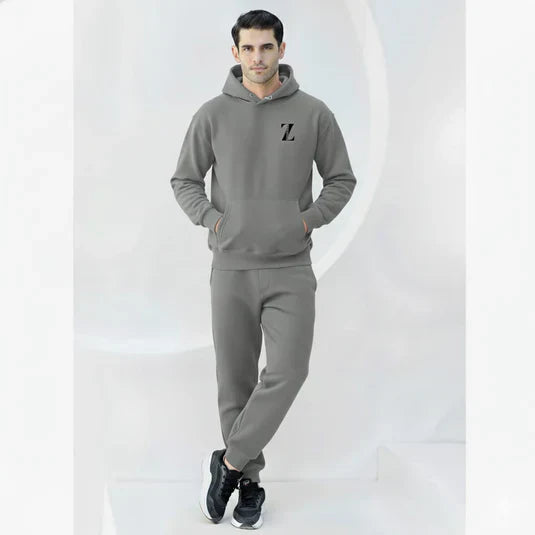 Men's Fleece Gery Micro Tracksuit